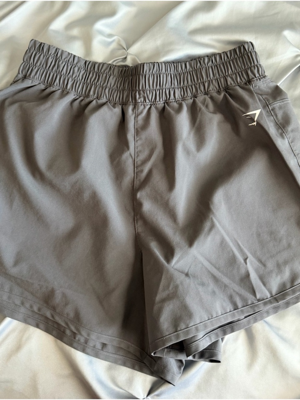 Gymshark Women's Athletic Shorts in Gray